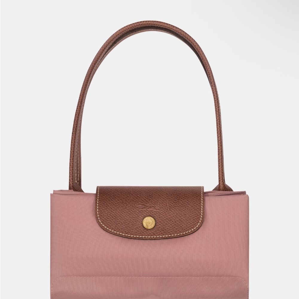 LONGCHAMP Le Pliage Original L Tote Bag — Pink Tea — NWT • Pristine • Rare - Picture 4 of 5